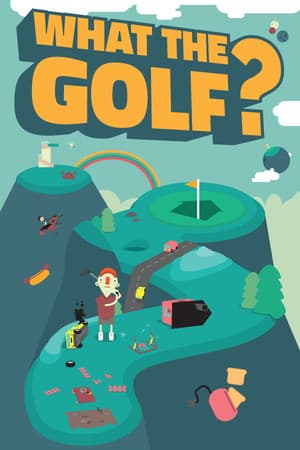 WHAT THE GOLF? cover art