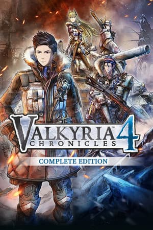 Valkyria Chronicles 4 Complete Edition cover art