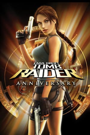 Tomb Raider: Anniversary cover art