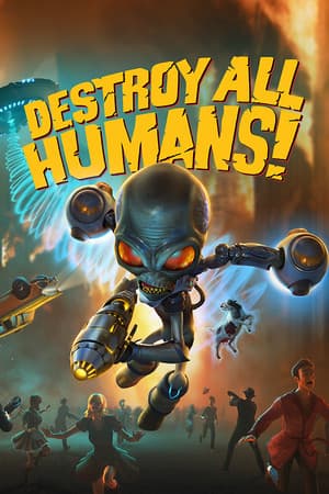 Destroy All Humans! cover art