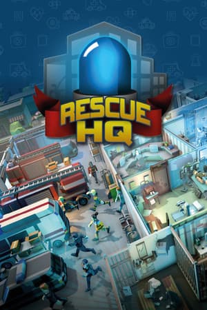 Rescue HQ The Tycoon cover art