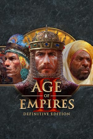 Age of Empires II Definitive Edition cover art
