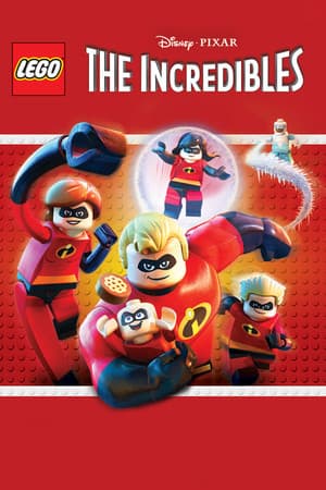 LEGO The Incredibles cover art