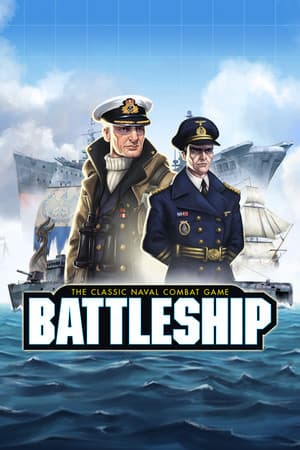 Hasbro's BATTLESHIP cover art