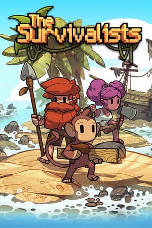 The Survivalists cover art