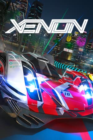Xenon Racer cover art