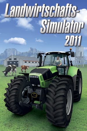 Farming Simulator 2011 cover art