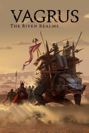 Vagrus - The Riven Realms cover art