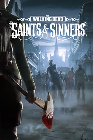 The Walking Dead: Saints & Sinners Tourist Edition cover art