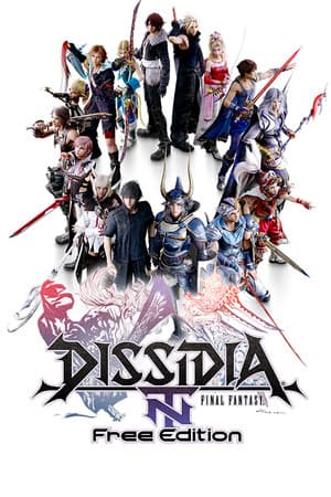 Dissidia Final Fantasy NT cover art