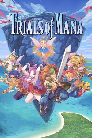 Trials of Mana cover art