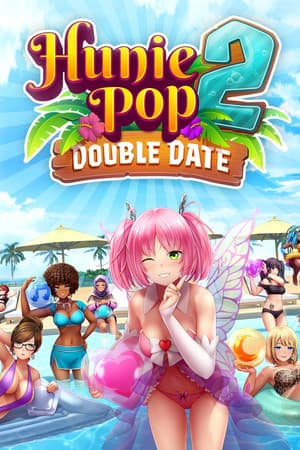 HuniePop 2: Double Date cover art