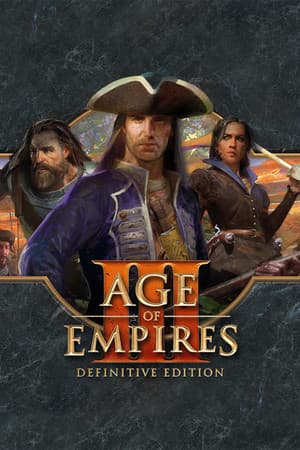 Age of Empires III Definitive Edition cover art
