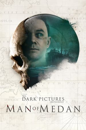 The Dark Pictures Anthology - Man of Medan cover art