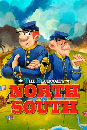 The Bluecoats: North & South cover art