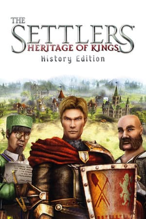The Settlers: Heritage of Kings HIstory Edition cover art