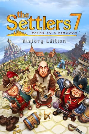 The Settlers History Collection cover art