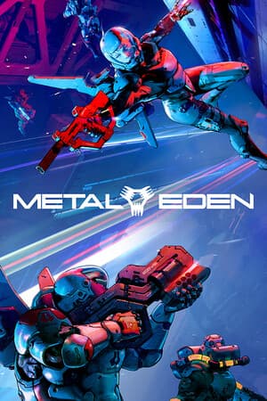 METAL EDEN cover art