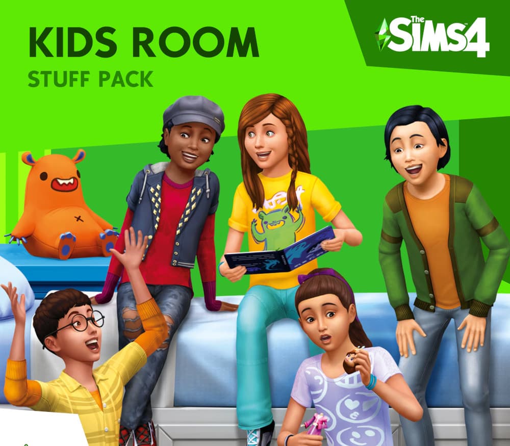 The Sims 4 - Kids Room Stuff cover art
