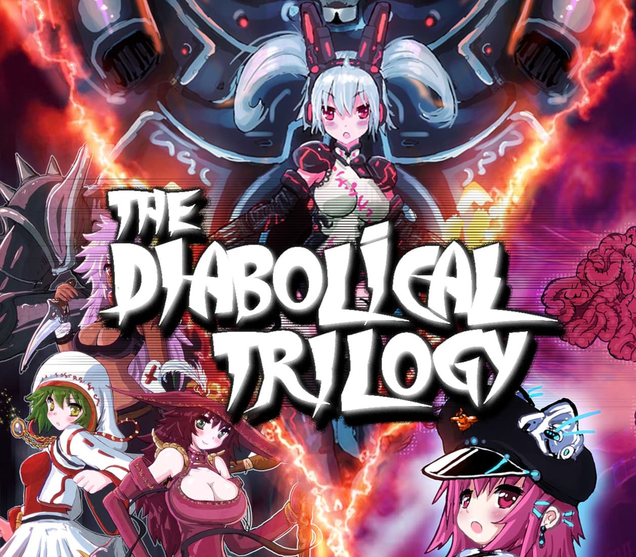 The Diabolical Trilogy cover art