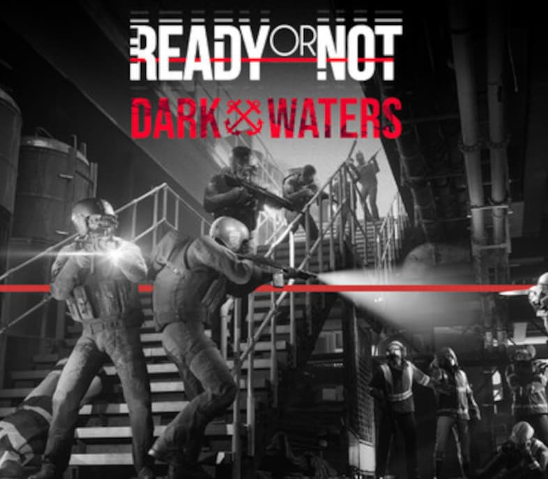 Ready or Not - Dark Waters cover art
