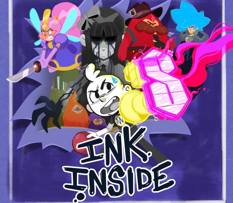  Ink Inside cover art