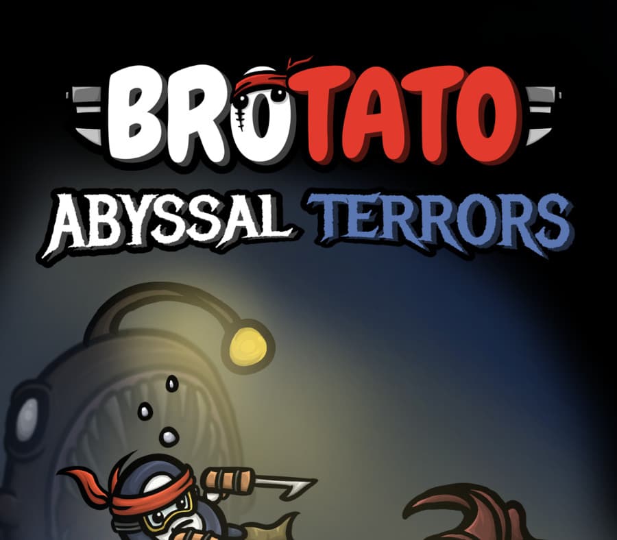 Brotato - Abyssal Terrors cover art