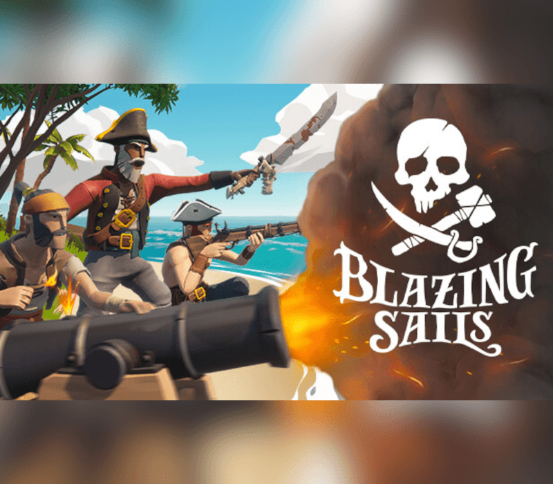 Blazing Sails cover art