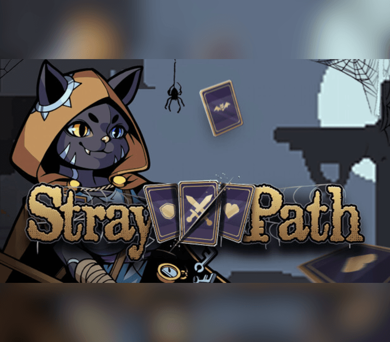 Stray Path cover art