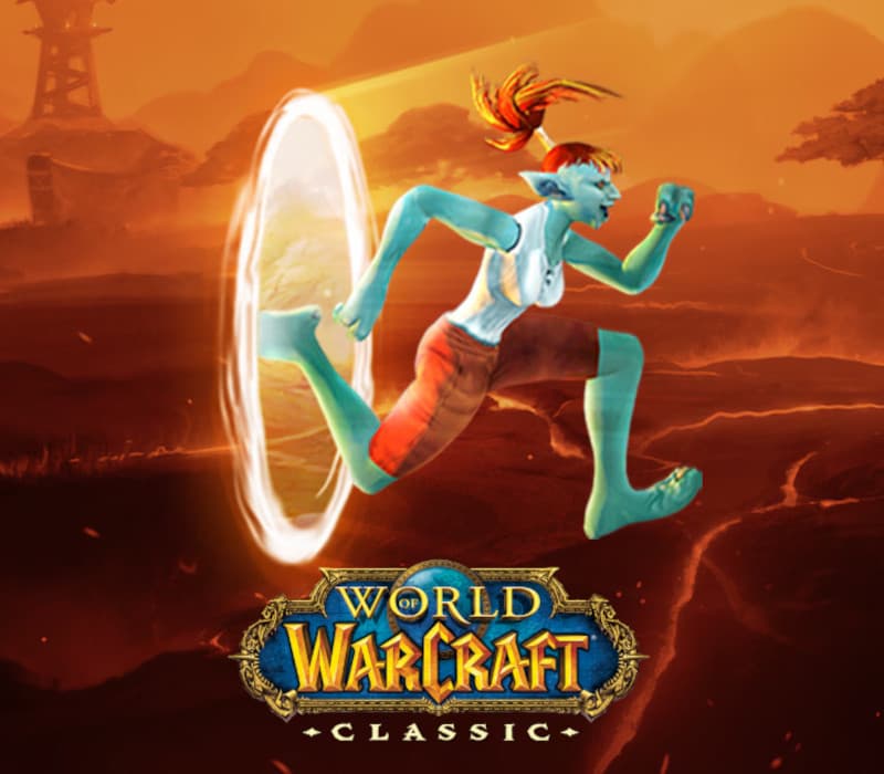 World of Warcraft Classic - 3 Character Transfers cover art
