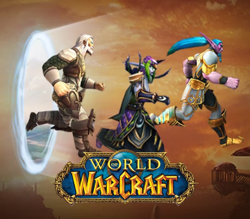 World of Warcraft - 3 Character Transfers cover art