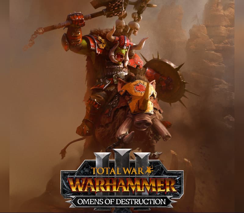 Total War: WARHAMMER III - Gorbad – Omens of Destruction cover art
