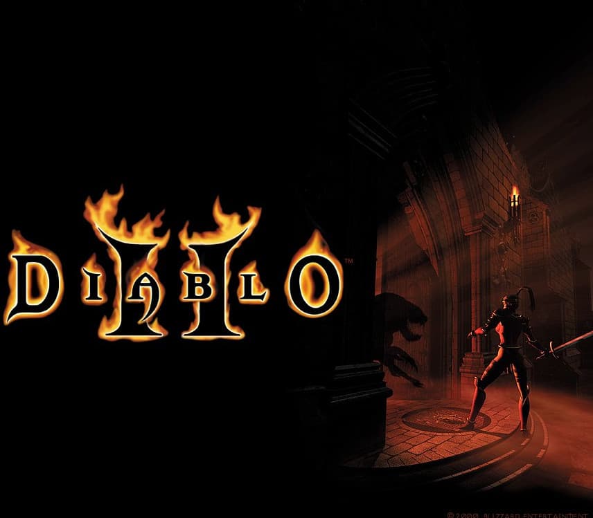 Diablo II (2000) cover art