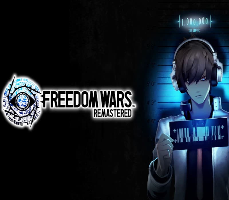 FREEDOM WARS Remastered cover art
