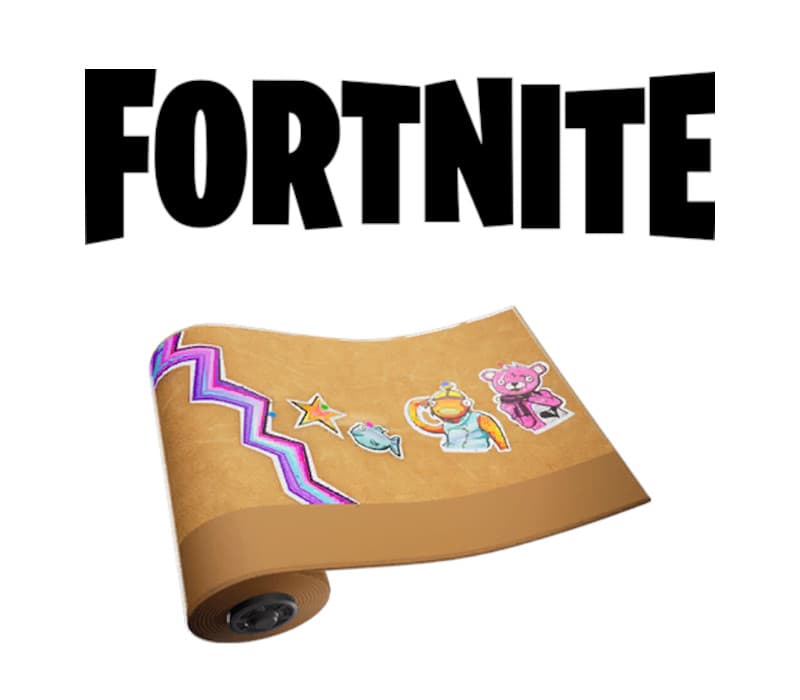 Fortnite - Fan Art Wrap  cover art