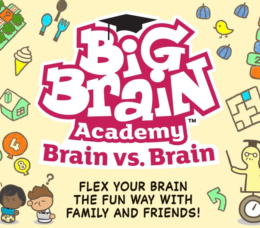 Big Brain Academy: Brain vs Brain cover art