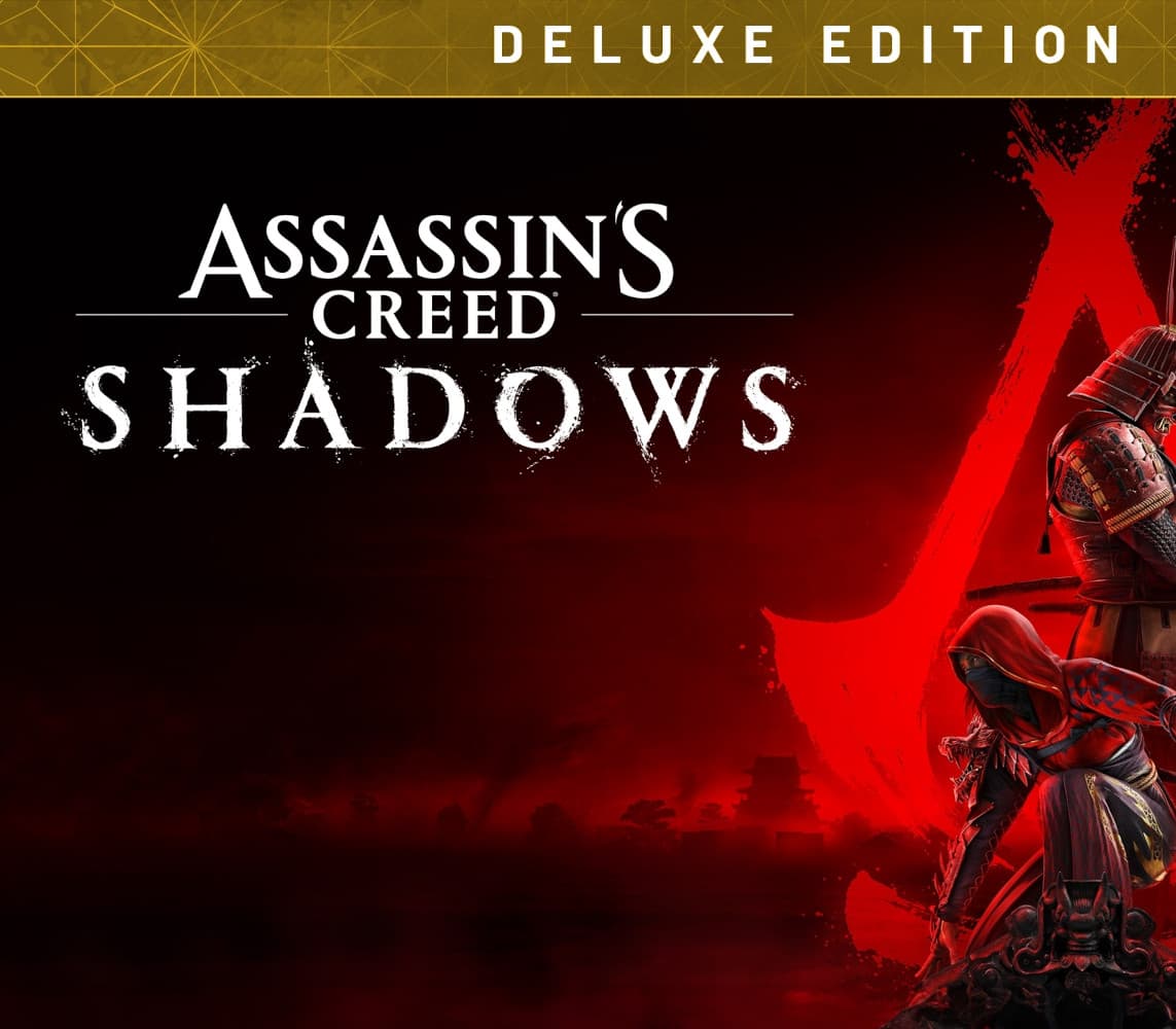 Assassin's Creed Shadows cover art