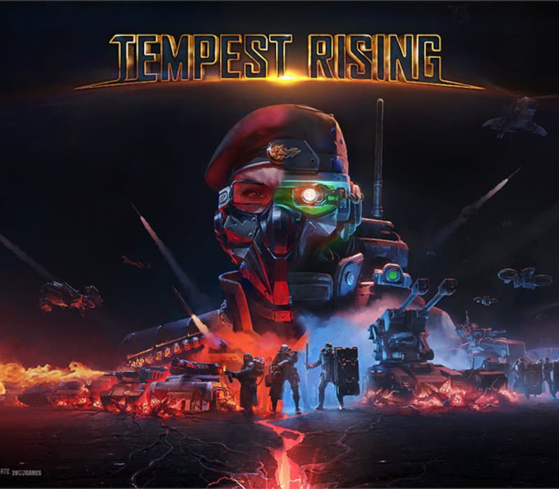 Tempest Rising cover art
