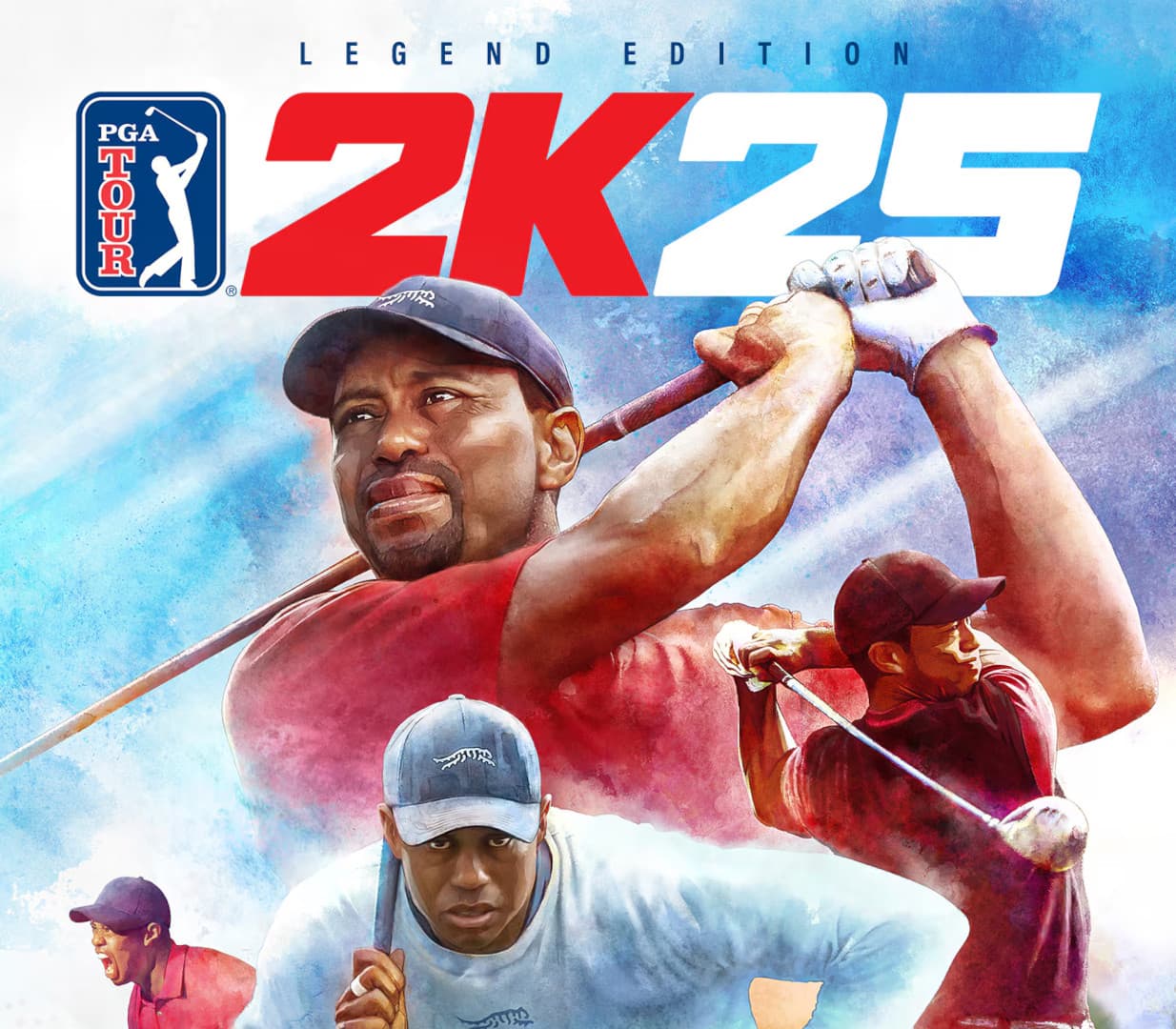 PGA TOUR 2K25  cover art
