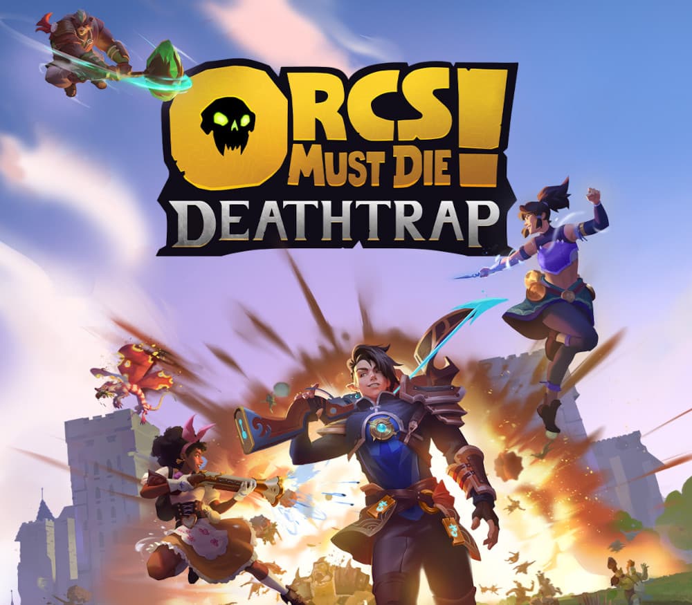 Orcs Must Die! Deathtrap cover art