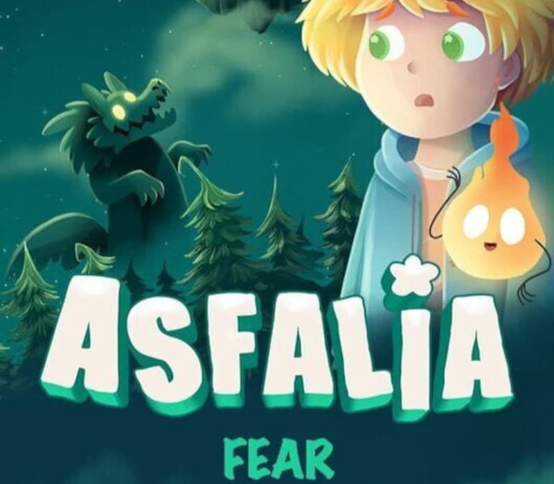 Asfalia: Panic at the Mansion cover art