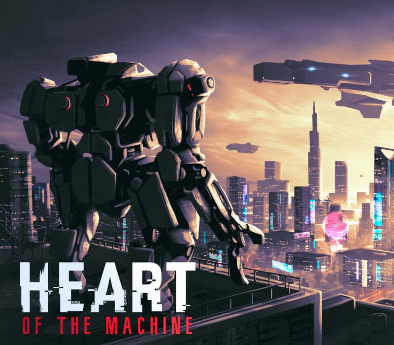 Heart of the Machine cover art