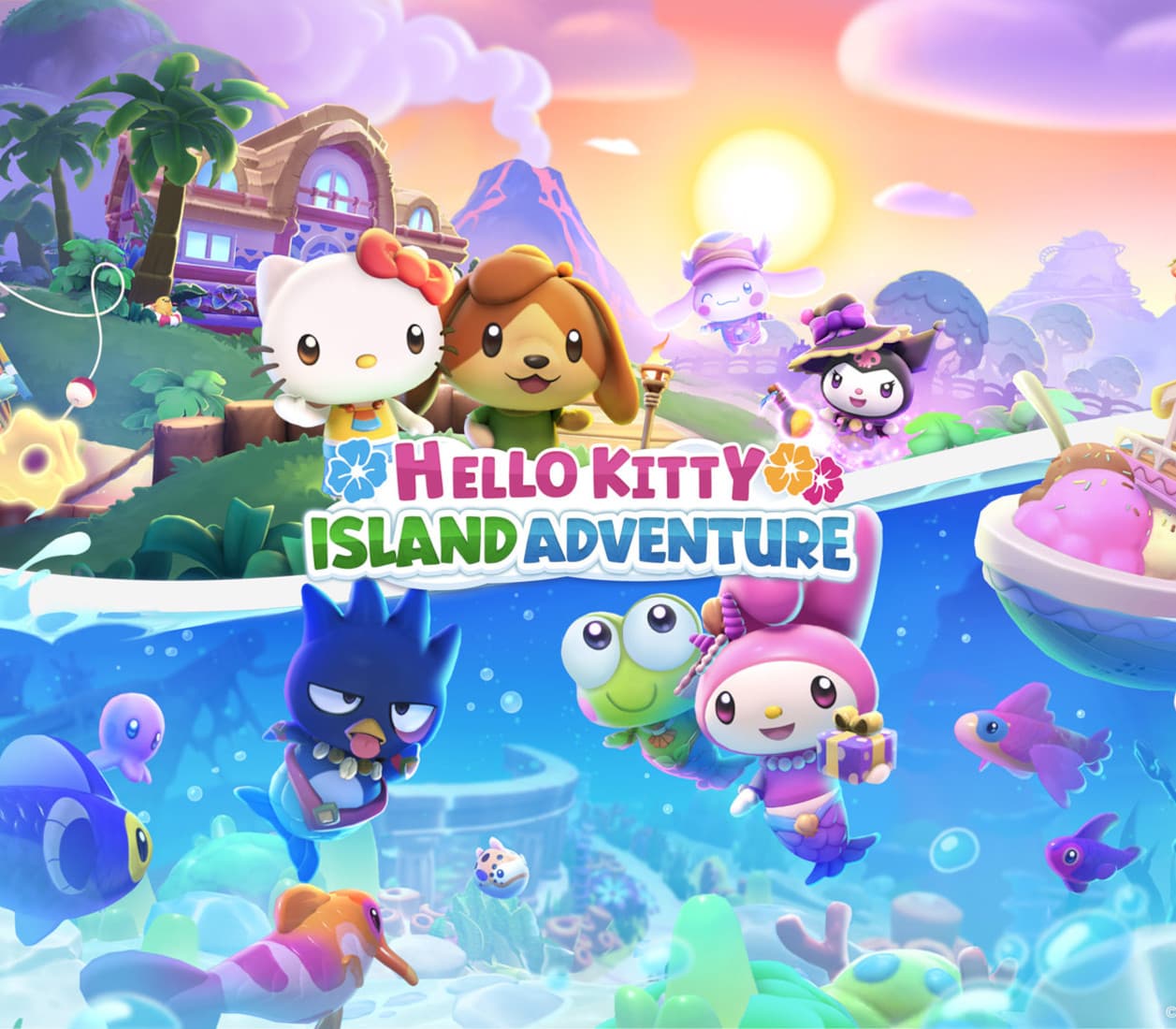 Hello Kitty Island Adventure cover art