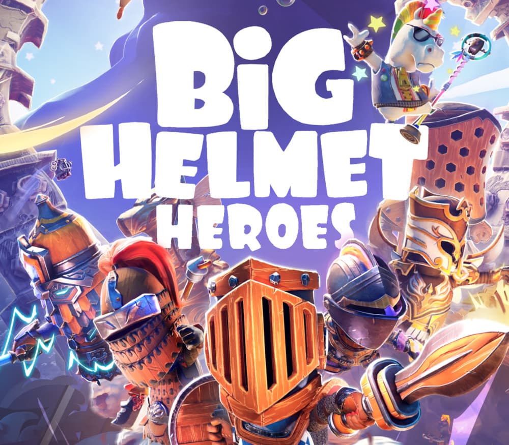 Big Helmet Heroes cover art