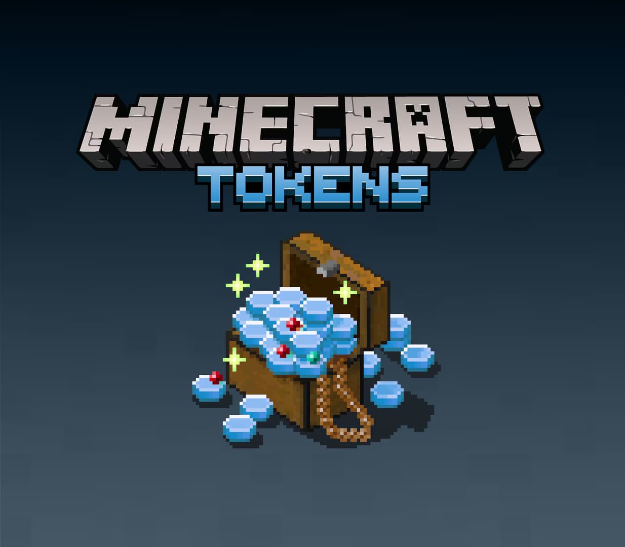 Minecraft - 3500 Token Pack cover art