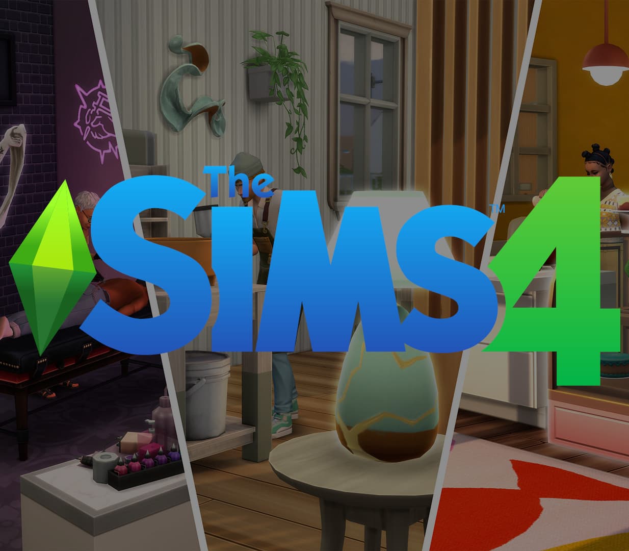 The Sims 4 - Businesses & Hobbies Expansion Pack: Pre-order Bonus cover art