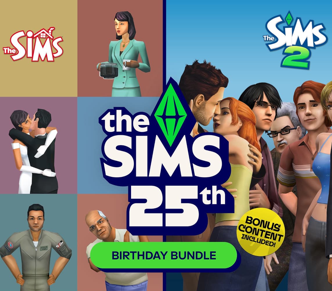 The Sims 25th Birthday Bundle cover art