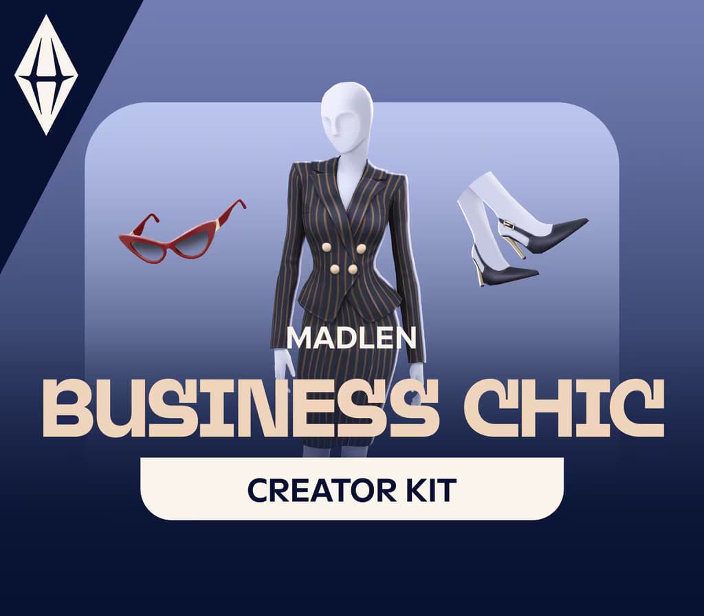 The Sims 4 - Business Chic Kit cover art