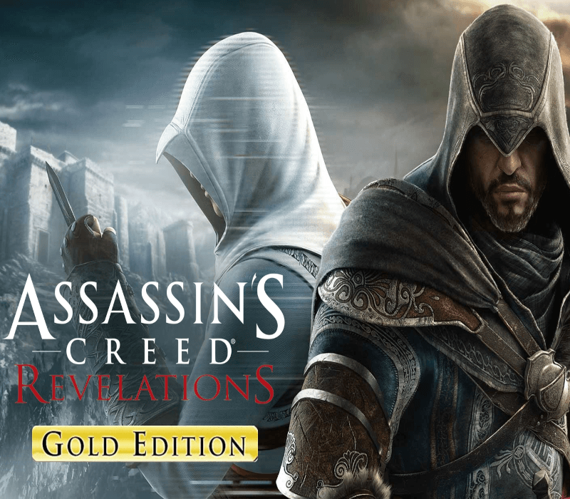 Assassin's Creed Revelations cover art