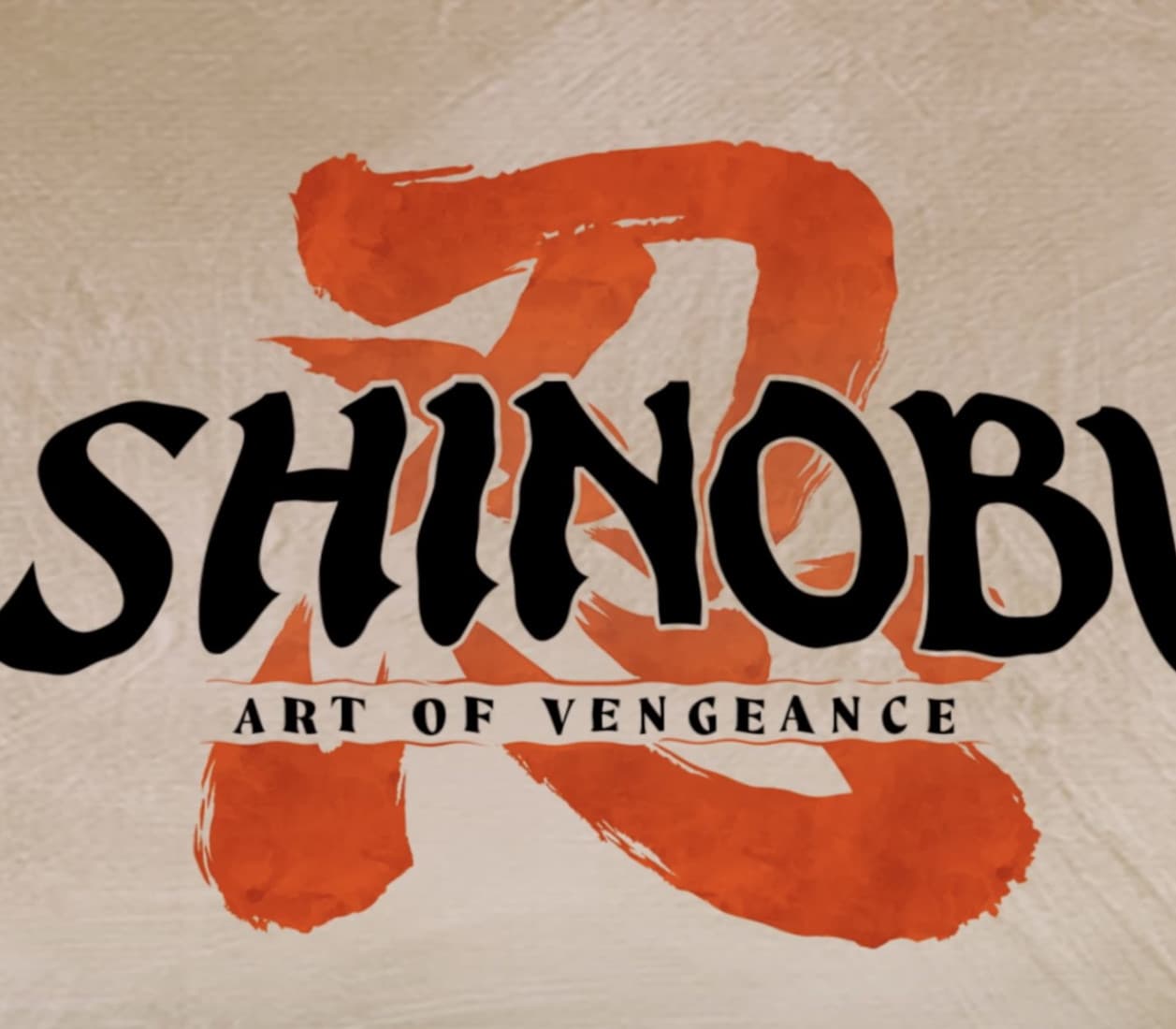 SHINOBI: Art of Vengeance cover art